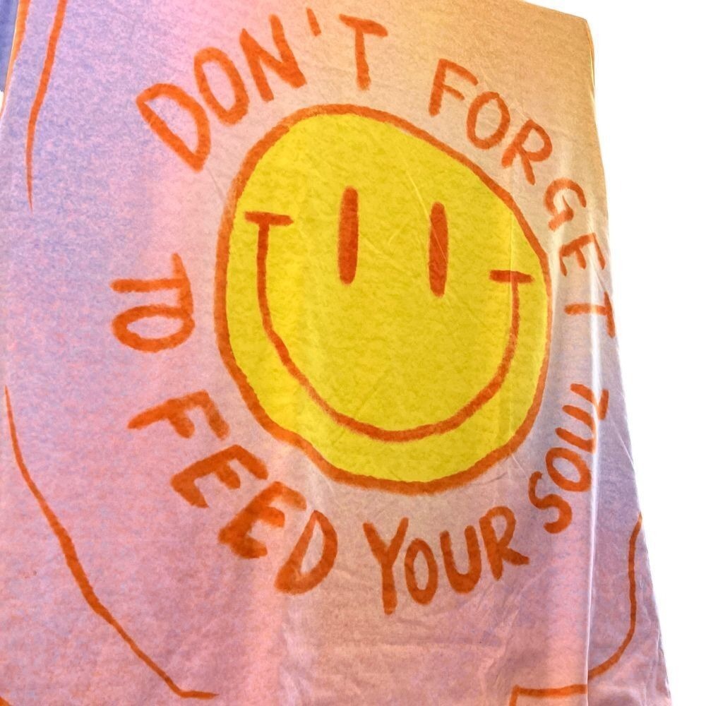 Society 6 Wall Hanging Decor "Don't Forget To Feed Your Soul" Room Banner 332